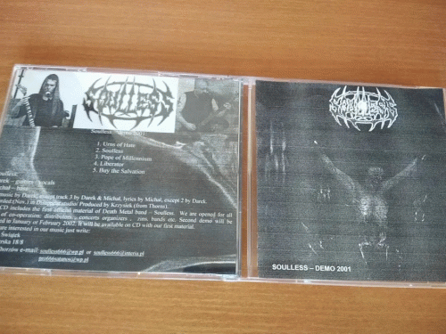 Soulless Profanation : Demo 2001